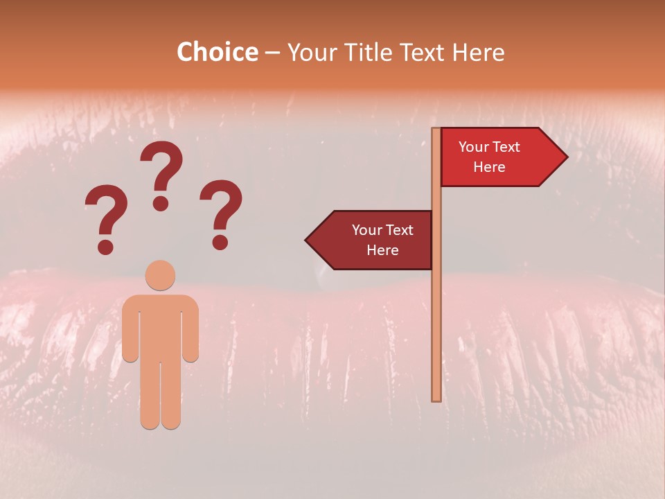 Pile Of One Pound British Sterling Coins PowerPoint Template