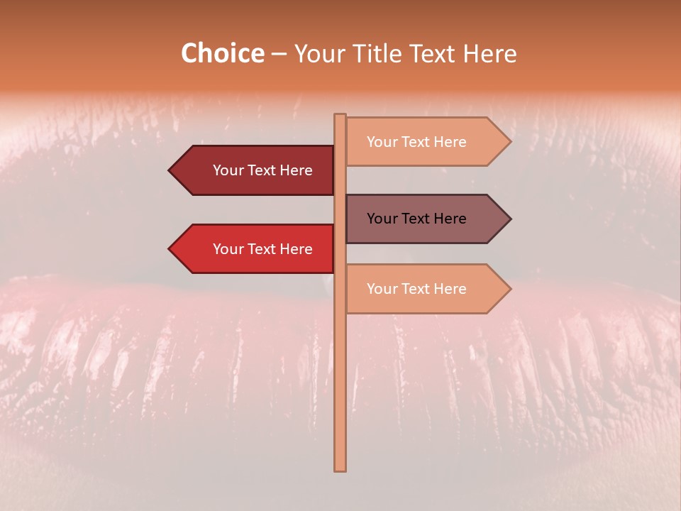 Pile Of One Pound British Sterling Coins PowerPoint Template