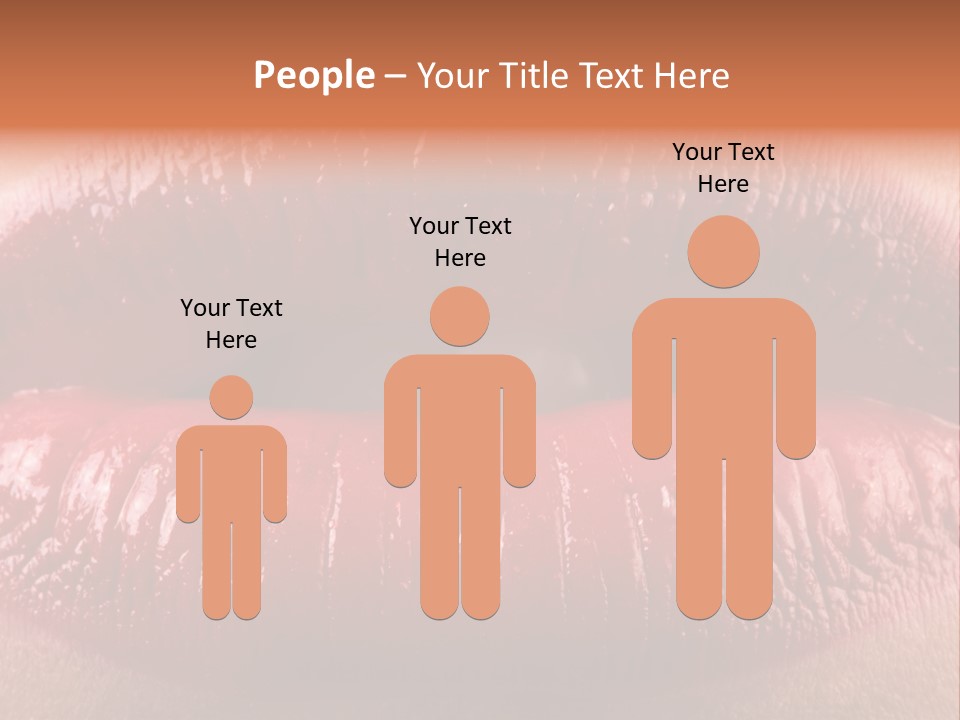 Pile Of One Pound British Sterling Coins PowerPoint Template