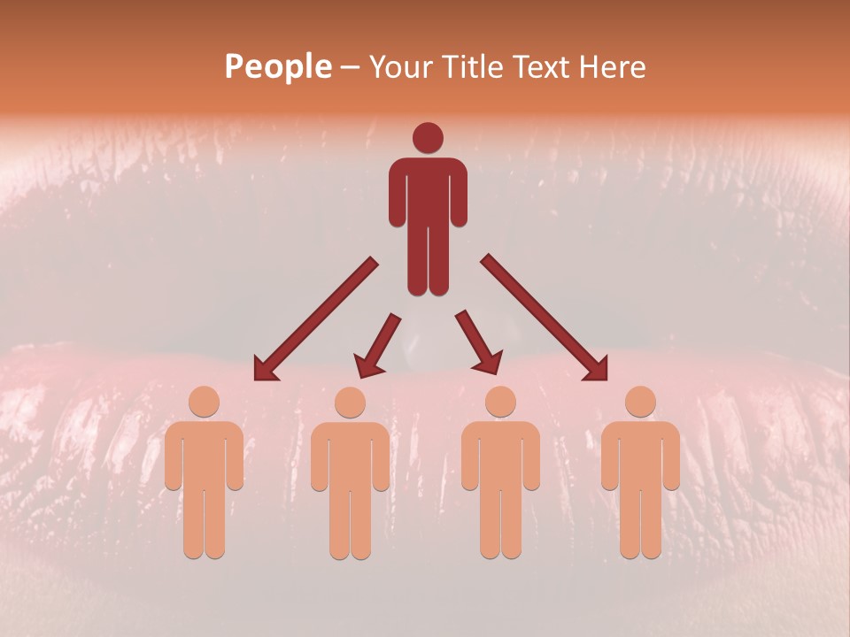 Pile Of One Pound British Sterling Coins PowerPoint Template