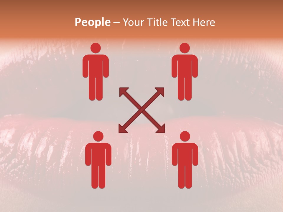 Pile Of One Pound British Sterling Coins PowerPoint Template