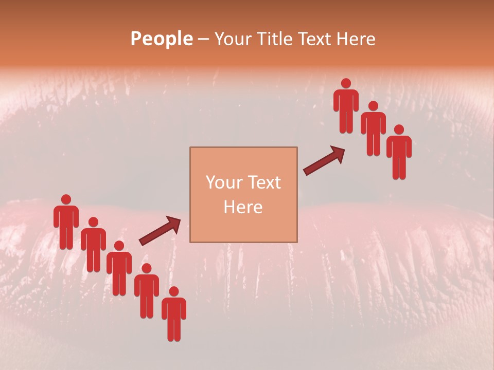 Pile Of One Pound British Sterling Coins PowerPoint Template