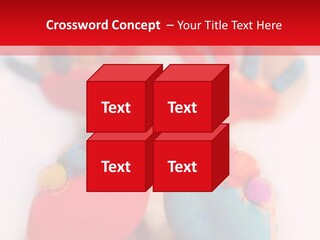 Five Year Old Boy With Feet And Hands Painted. Shallow Dof With Focus On Feet. PowerPoint Template