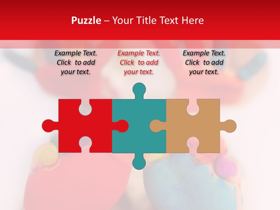 Five Year Old Boy With Feet And Hands Painted. Shallow Dof With Focus On Feet. PowerPoint Template