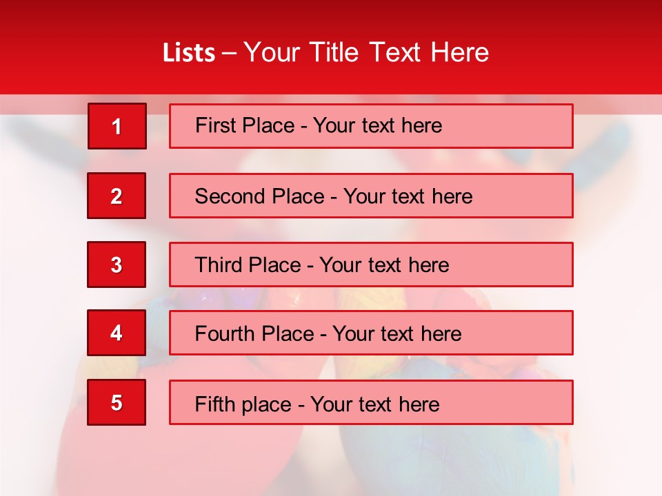 Five Year Old Boy With Feet And Hands Painted. Shallow Dof With Focus On Feet. PowerPoint Template