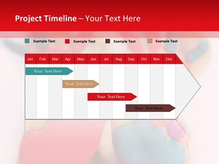 Five Year Old Boy With Feet And Hands Painted. Shallow Dof With Focus On Feet. PowerPoint Template