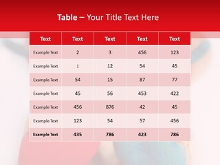 Five Year Old Boy With Feet And Hands Painted. Shallow Dof With Focus On Feet. PowerPoint Template