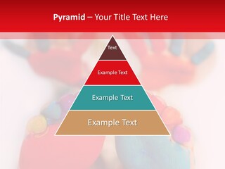 Five Year Old Boy With Feet And Hands Painted. Shallow Dof With Focus On Feet. PowerPoint Template