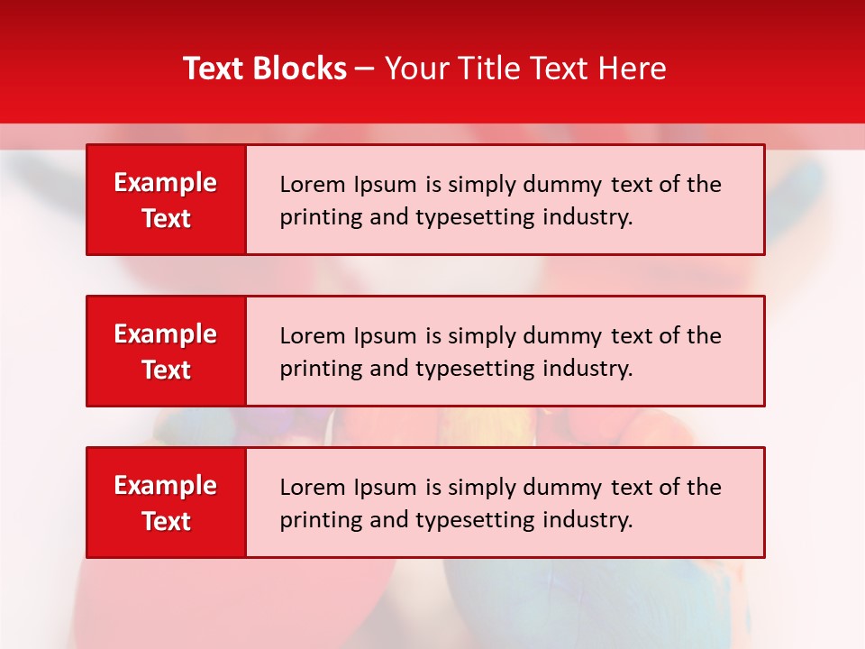 Five Year Old Boy With Feet And Hands Painted. Shallow Dof With Focus On Feet. PowerPoint Template