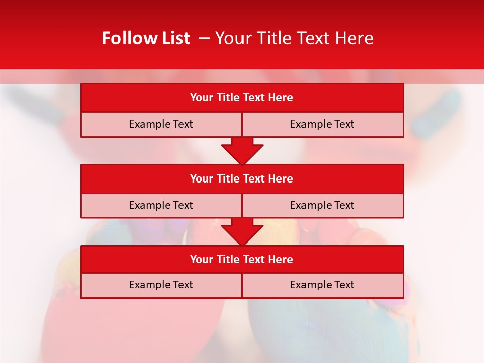Five Year Old Boy With Feet And Hands Painted. Shallow Dof With Focus On Feet. PowerPoint Template