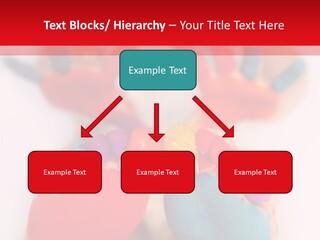 Five Year Old Boy With Feet And Hands Painted. Shallow Dof With Focus On Feet. PowerPoint Template