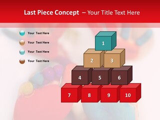 Five Year Old Boy With Feet And Hands Painted. Shallow Dof With Focus On Feet. PowerPoint Template