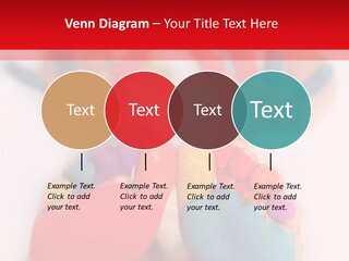Five Year Old Boy With Feet And Hands Painted. Shallow Dof With Focus On Feet. PowerPoint Template