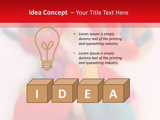 Five Year Old Boy With Feet And Hands Painted. Shallow Dof With Focus On Feet. PowerPoint Template