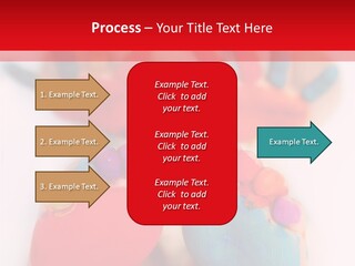 Five Year Old Boy With Feet And Hands Painted. Shallow Dof With Focus On Feet. PowerPoint Template