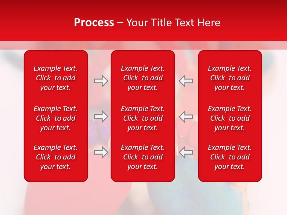 Five Year Old Boy With Feet And Hands Painted. Shallow Dof With Focus On Feet. PowerPoint Template