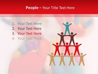 Five Year Old Boy With Feet And Hands Painted. Shallow Dof With Focus On Feet. PowerPoint Template