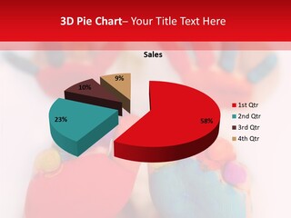 Five Year Old Boy With Feet And Hands Painted. Shallow Dof With Focus On Feet. PowerPoint Template
