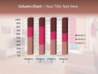 Modern Home Interior (3D Rendering) PowerPoint Template