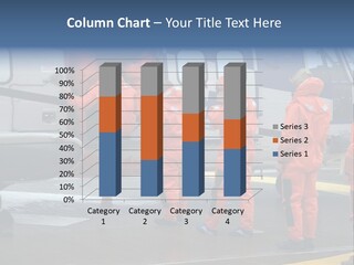 Offshore Personnel Flying Home PowerPoint Template