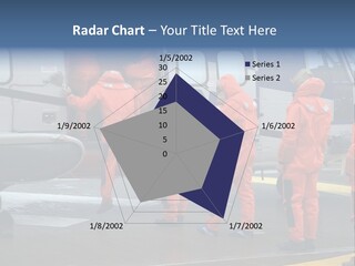 Offshore Personnel Flying Home PowerPoint Template