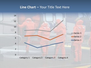 Offshore Personnel Flying Home PowerPoint Template