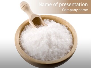 Sea Salt PowerPoint Template