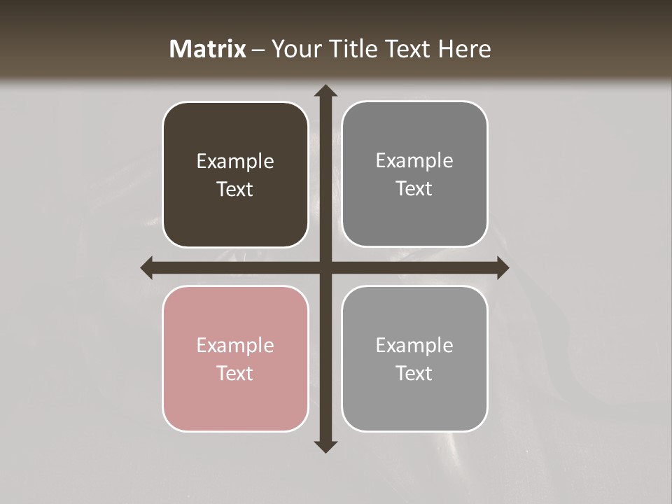 Mask With Eyes PowerPoint Template