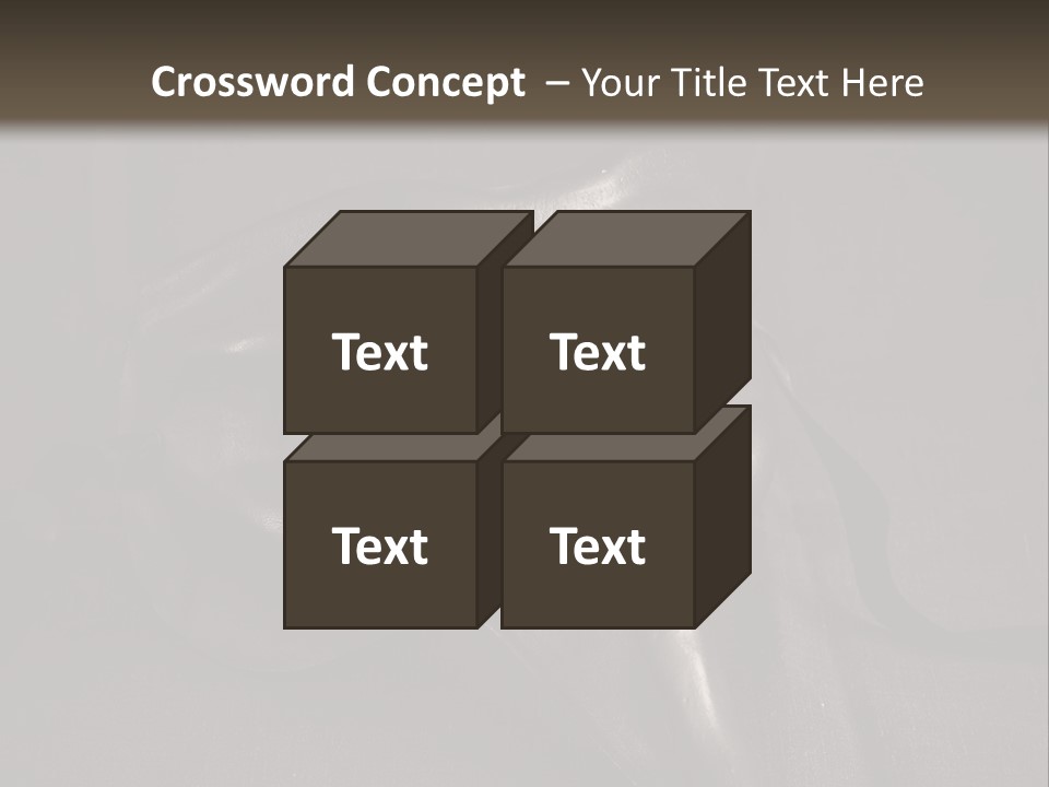 Mask With Eyes PowerPoint Template