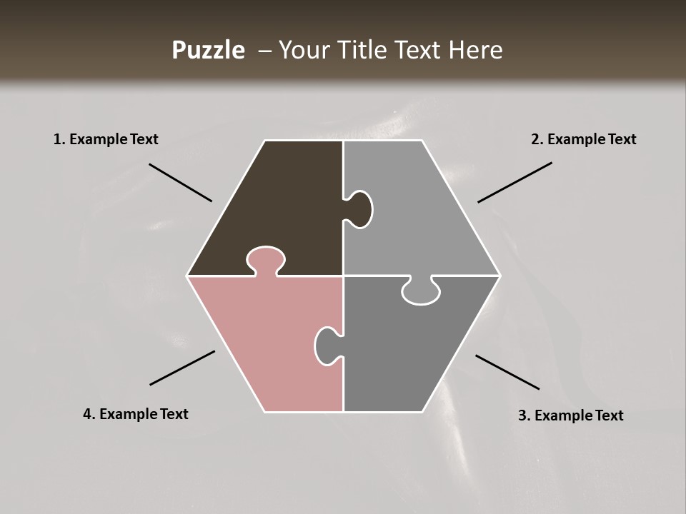 Mask With Eyes PowerPoint Template