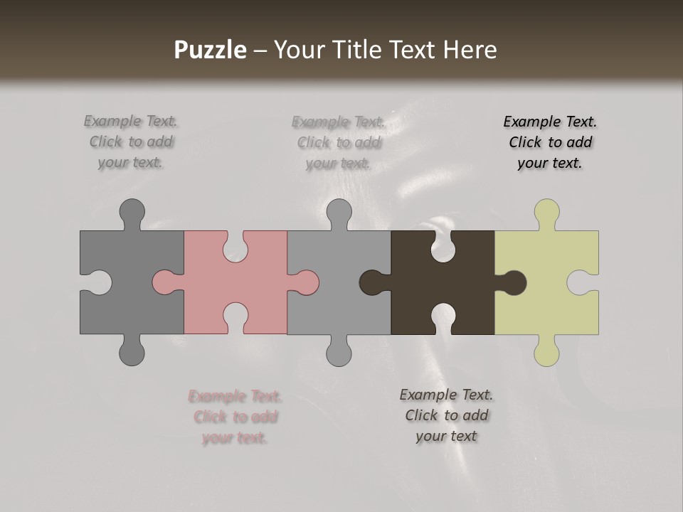 Mask With Eyes PowerPoint Template