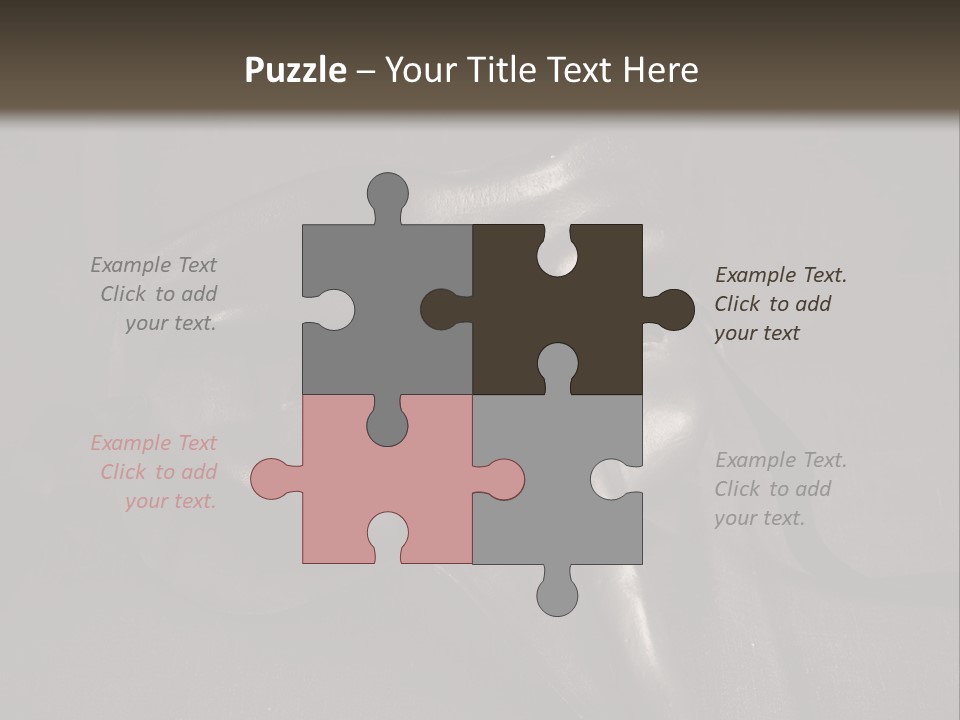 Mask With Eyes PowerPoint Template