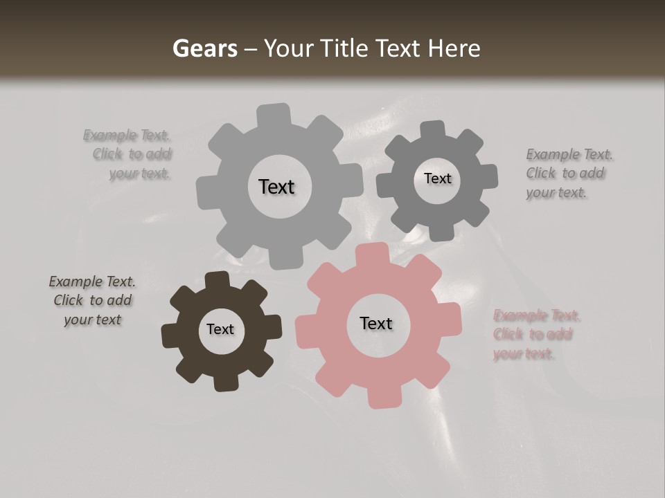 Mask With Eyes PowerPoint Template