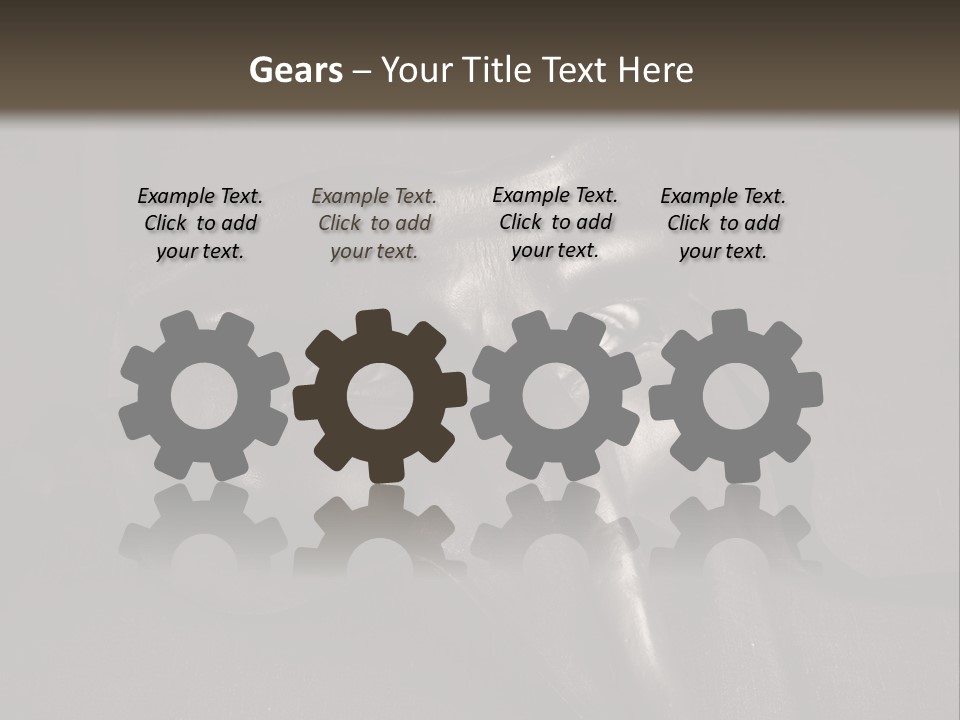 Mask With Eyes PowerPoint Template