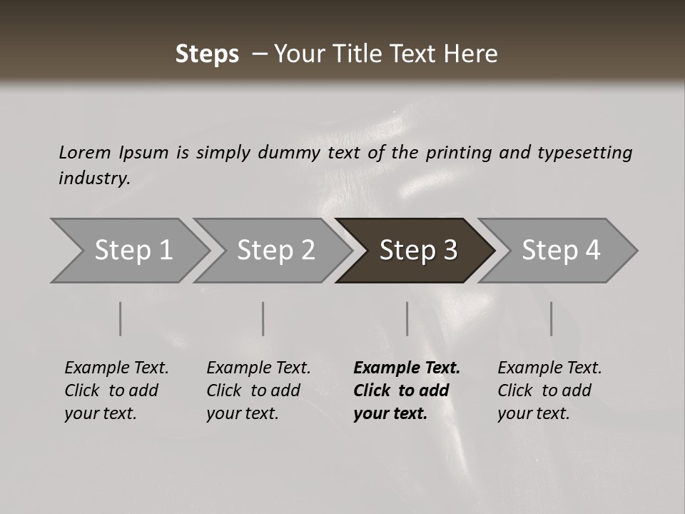 Mask With Eyes PowerPoint Template