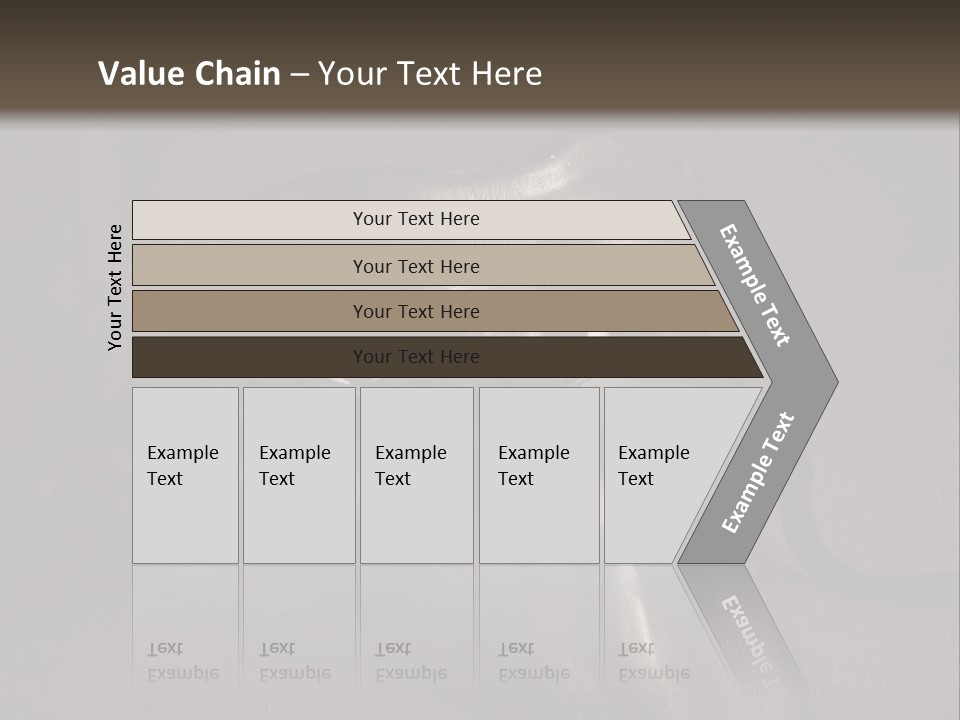 Mask With Eyes PowerPoint Template