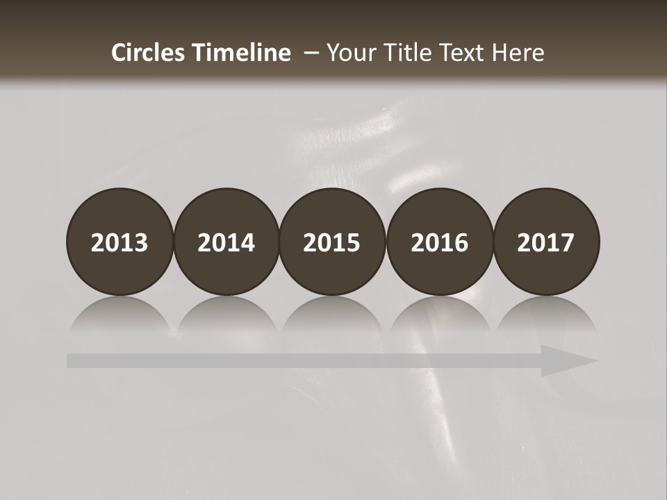 Mask With Eyes PowerPoint Template