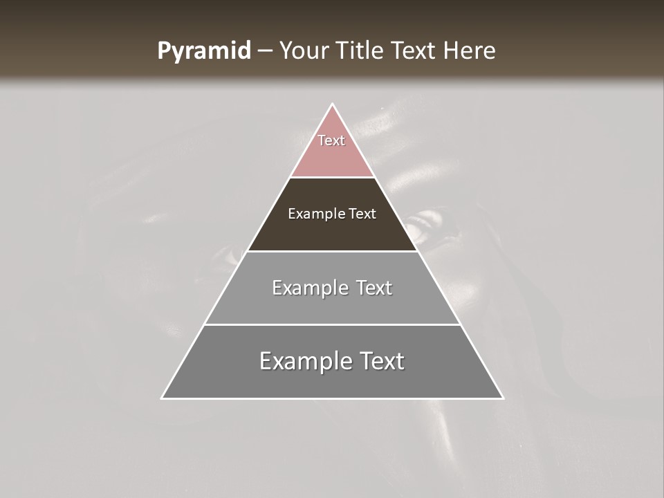 Mask With Eyes PowerPoint Template