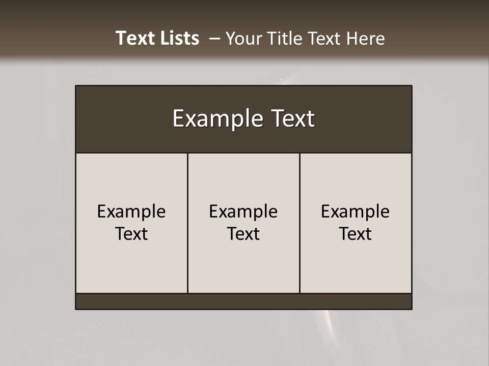 Mask With Eyes PowerPoint Template