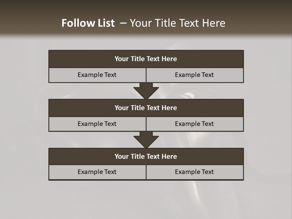 Mask With Eyes PowerPoint Template