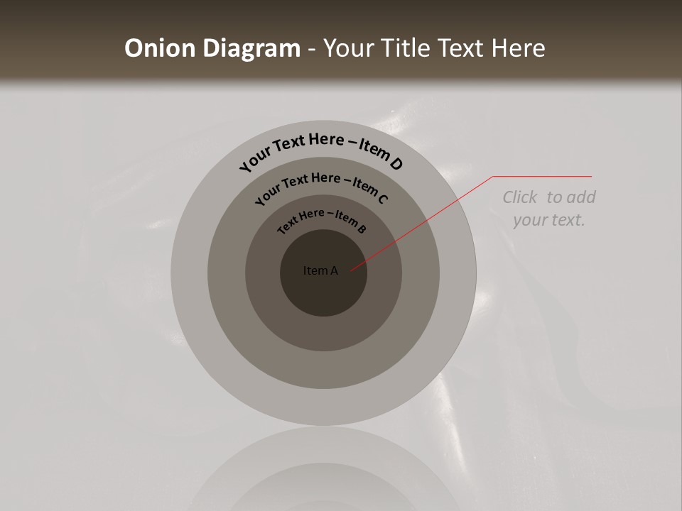 Mask With Eyes PowerPoint Template