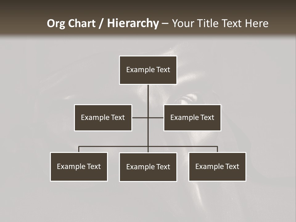 Mask With Eyes PowerPoint Template