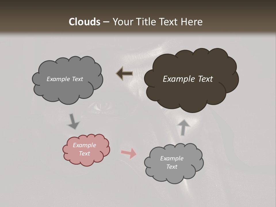 Mask With Eyes PowerPoint Template
