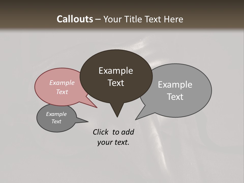 Mask With Eyes PowerPoint Template