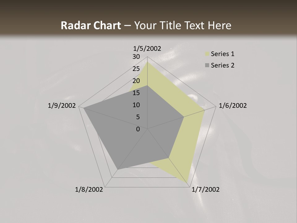 Mask With Eyes PowerPoint Template