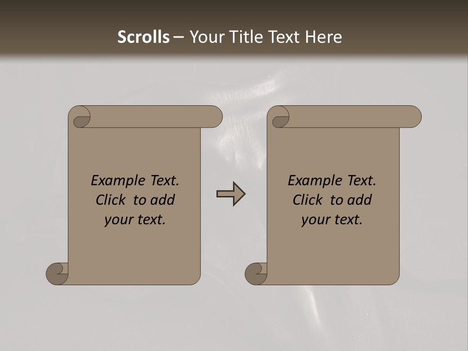 Mask With Eyes PowerPoint Template