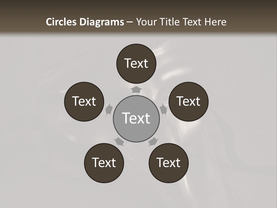 Mask With Eyes PowerPoint Template