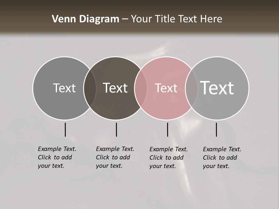 Mask With Eyes PowerPoint Template