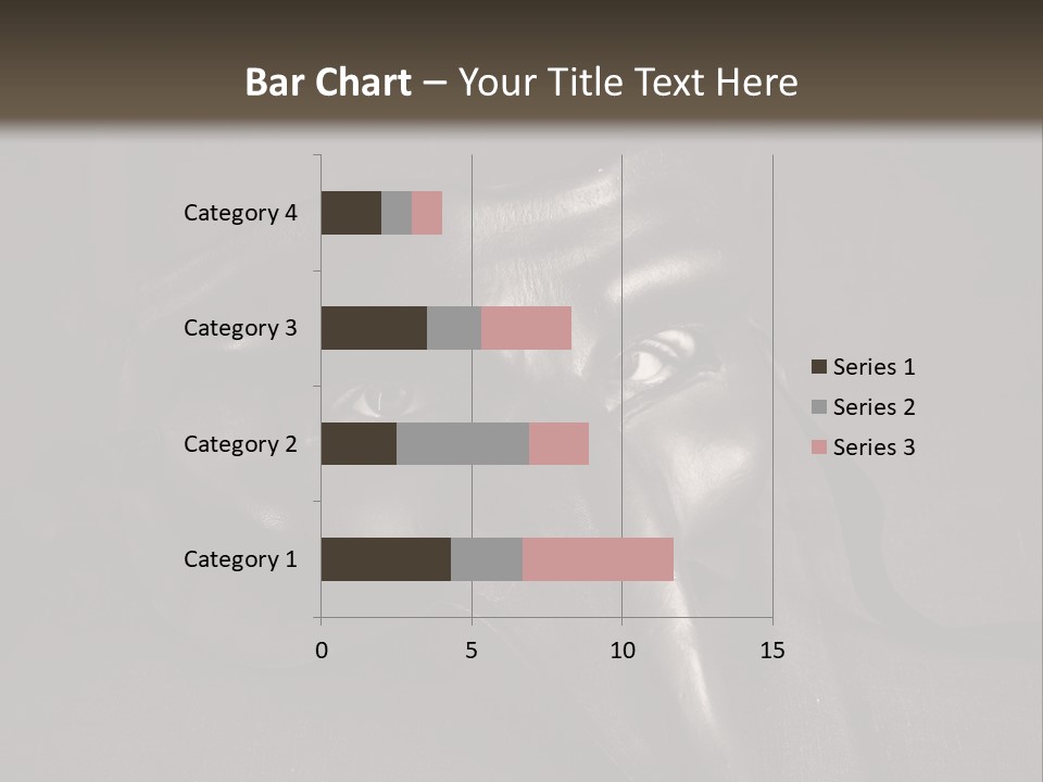 Mask With Eyes PowerPoint Template