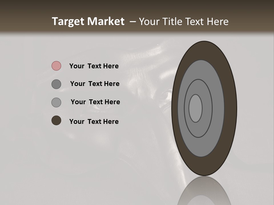 Mask With Eyes PowerPoint Template